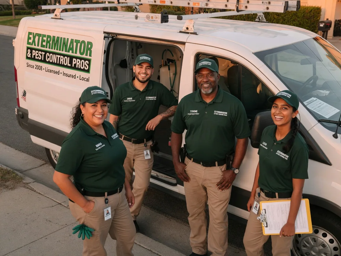Emergency Pest Control company in Hinesville, GA