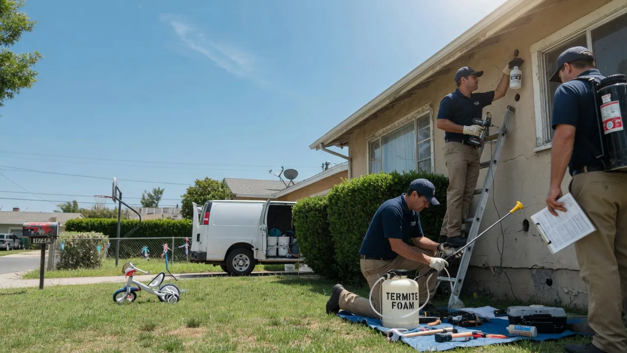 Emergency Pest Control in Hinesville, GA near me